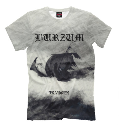 

Мужская футболка Draugen - Burzum