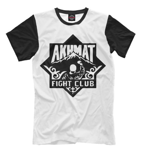 

Мужская футболка Akhmat Fight Club