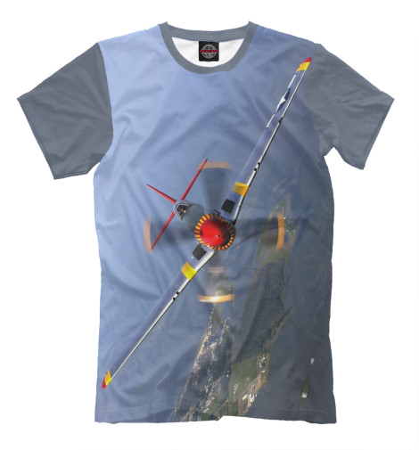 

Мужская футболка Пилот