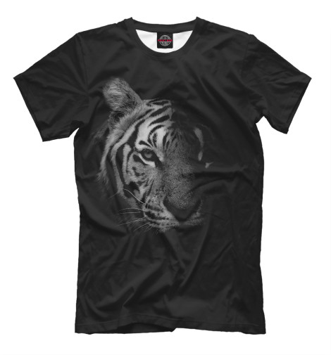 Мужская футболка Тигр, Тигры  - купить