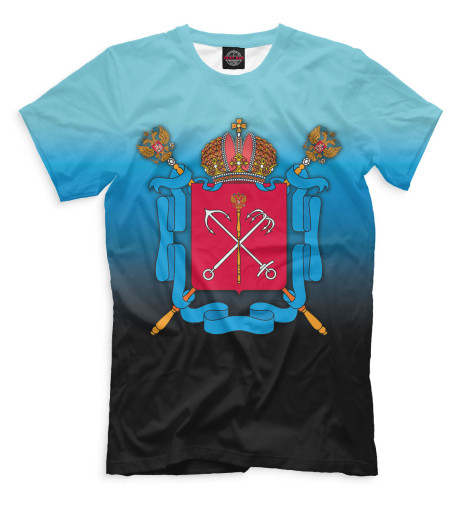 

Мужская футболка Санкт-Петербург