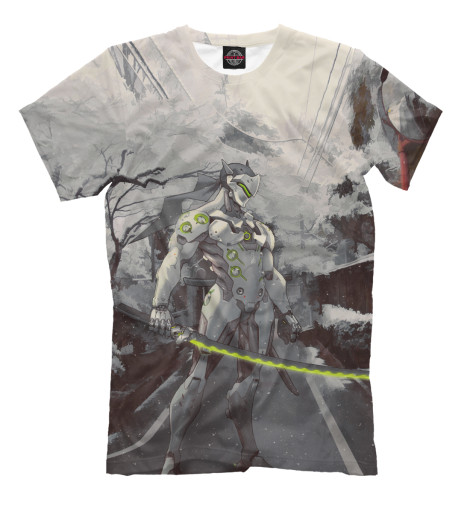 

Мужская футболка Genji