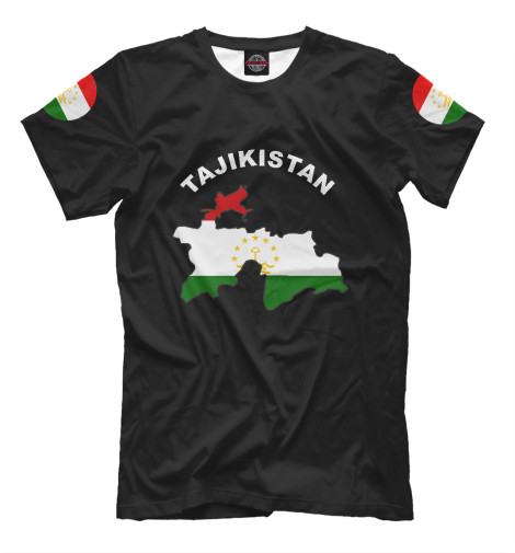 

Мужская футболка Таджикистан