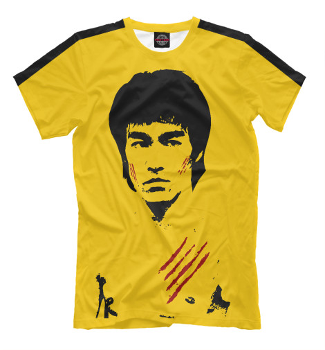 

Мужская футболка Брюс Ли