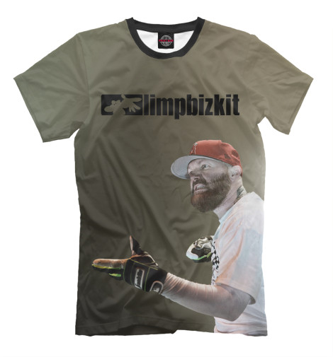 

Мужская футболка Limp Bizkit