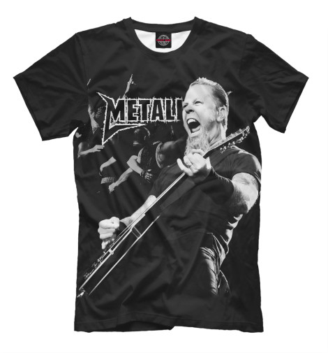 

Мужская футболка Metallica