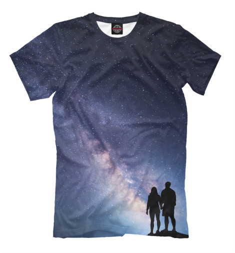 

Мужская футболка Космос