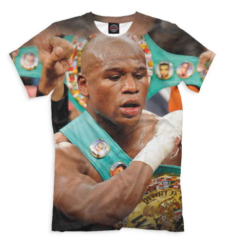 

Мужская футболка Флойд Мэйвезер