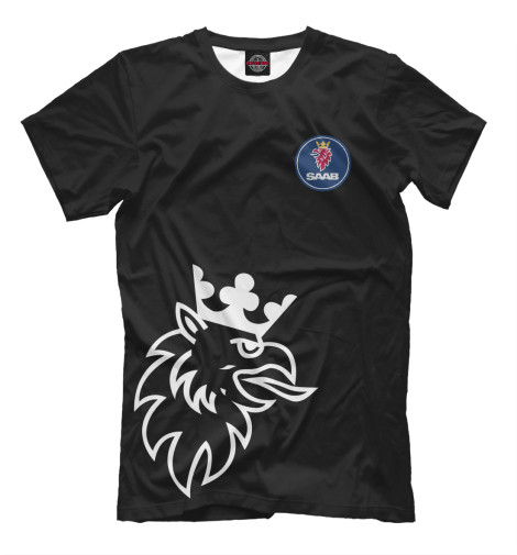 

Мужская футболка SAAB