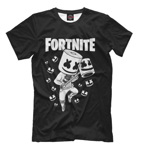 

Мужская футболка Fortnite Marshmello