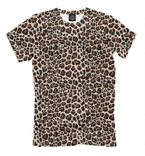

Мужская футболка Шкура леопарда