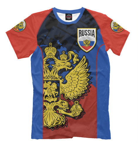 

Мужская футболка Russia
