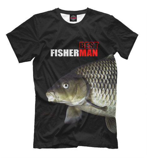 

Мужская футболка Best fishermen