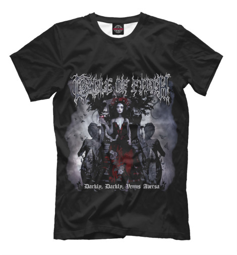 

Мужская футболка Cradle Of Filth