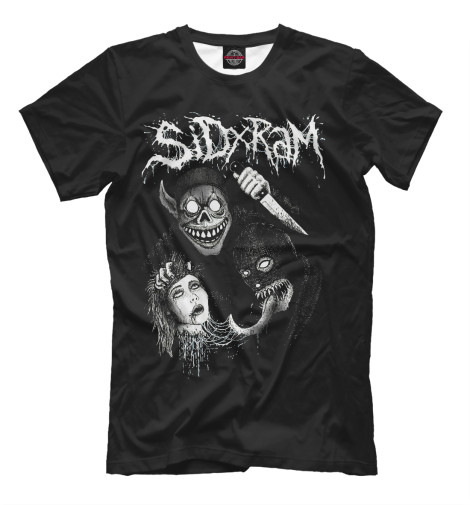 

Мужская футболка SIDxRAM
