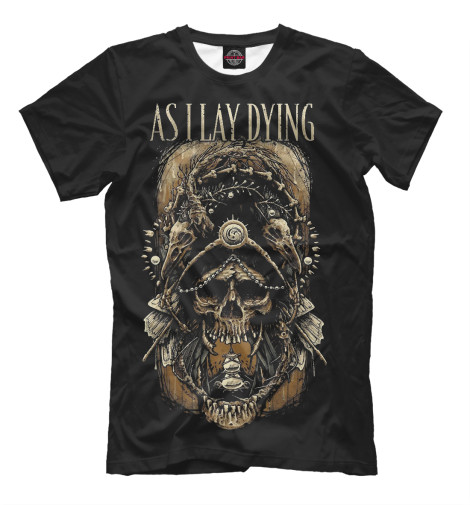 

Мужская футболка As I Lay Dying