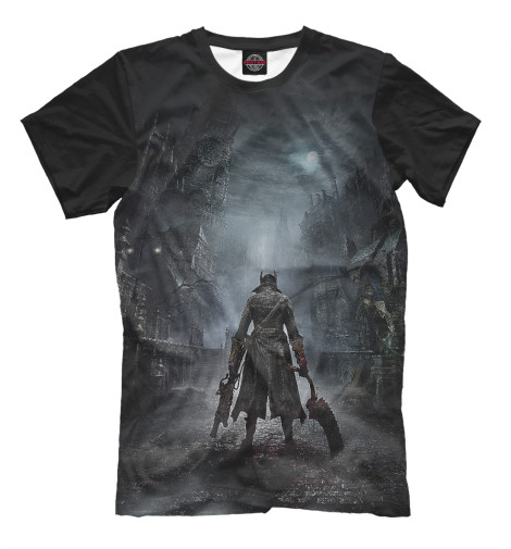 

Мужская футболка Bloodborne
