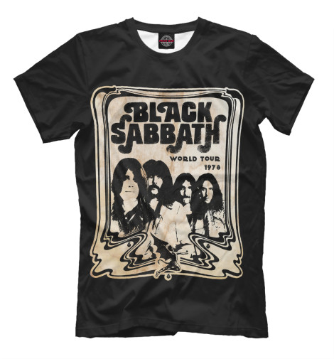 

Мужская футболка Black Sabbath