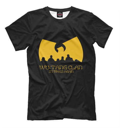 

Мужская футболка Wu-Tang Clan