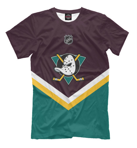 

Мужская футболка Anaheim Ducks