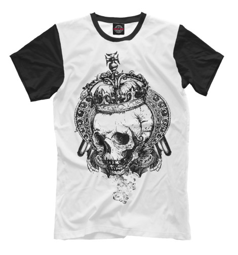 

Мужская футболка Череп
