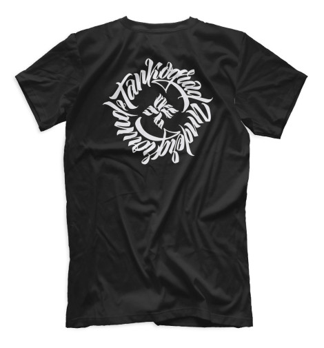 

Мужская футболка Tankograd Underground