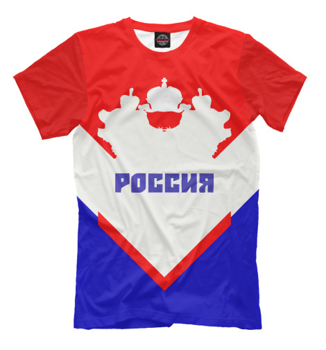 

Мужская футболка Россия 777