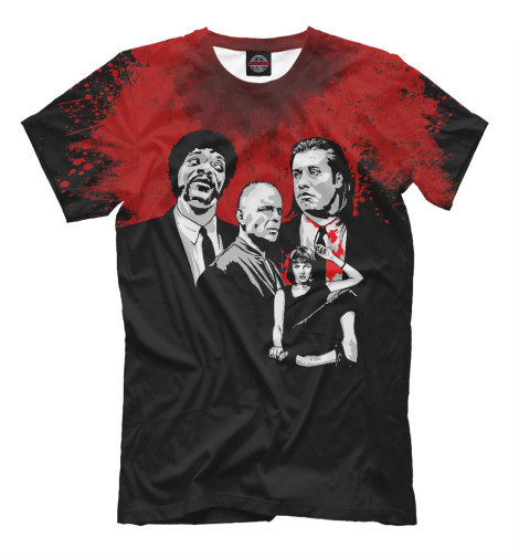 

Мужская футболка Pulp Fiction