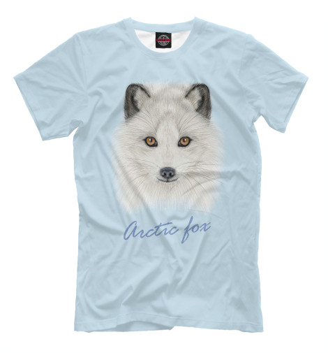 

Мужская футболка Arctic fox