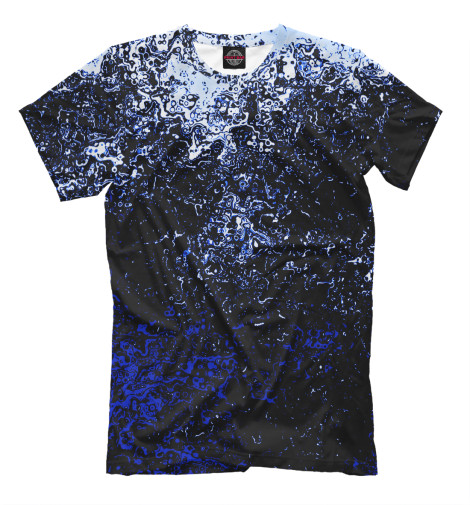 

Мужская футболка Разводы красок