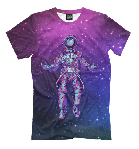 

Мужская футболка Космонавт