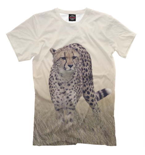 

Мужская футболка Гепард