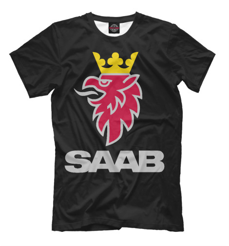 

Мужская футболка SAAB