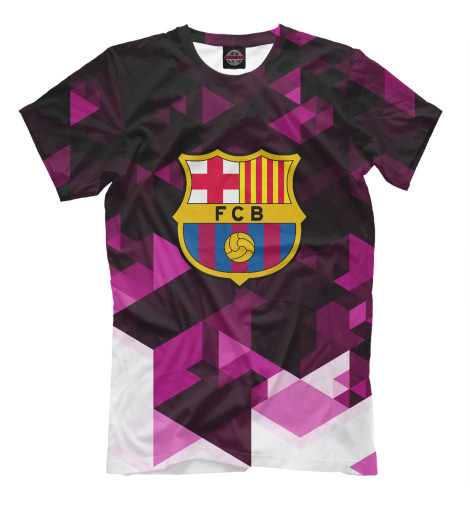 

Мужская футболка Barcelona