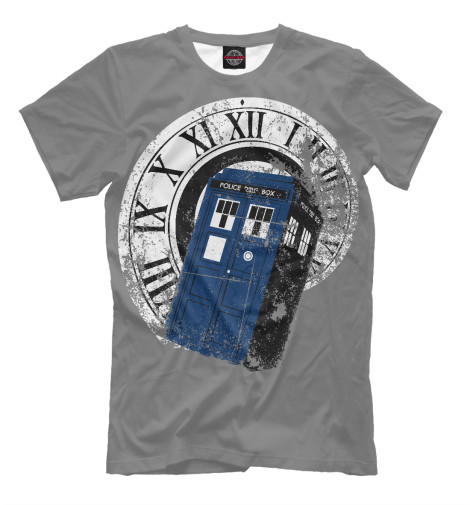 

Мужская футболка ТАРДИС