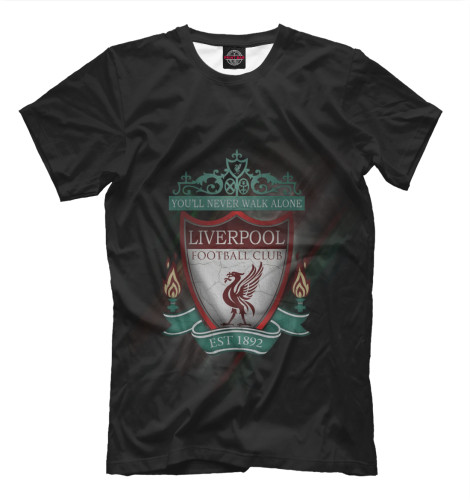 

Мужская футболка FC Liverpool