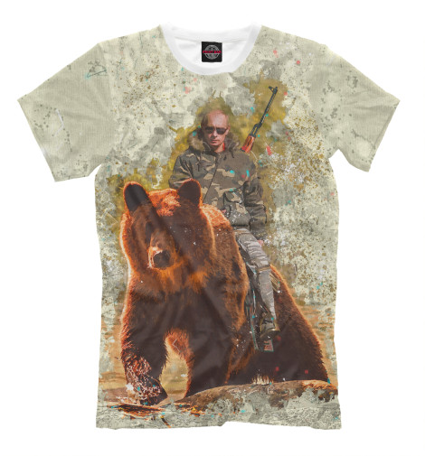 

Мужская футболка Путин