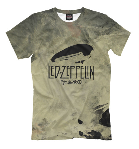 

Мужская футболка Led Zeppelin