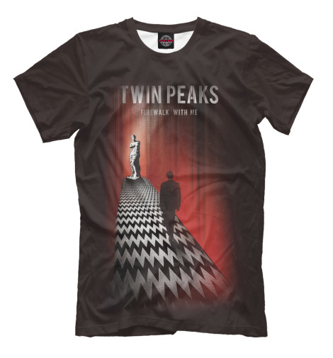 

Мужская футболка Twin Peaks
