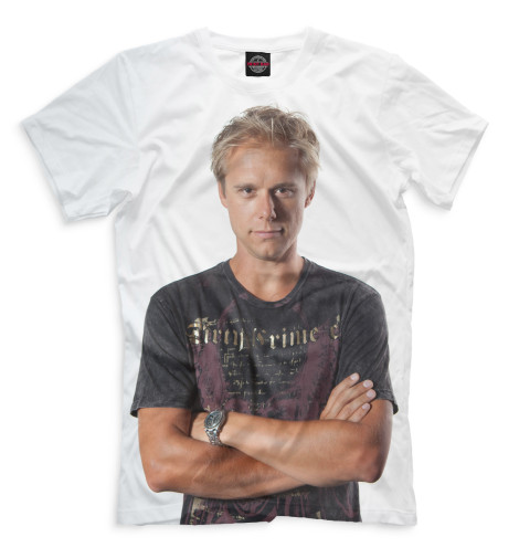 

Мужская футболка Armin van Buuren