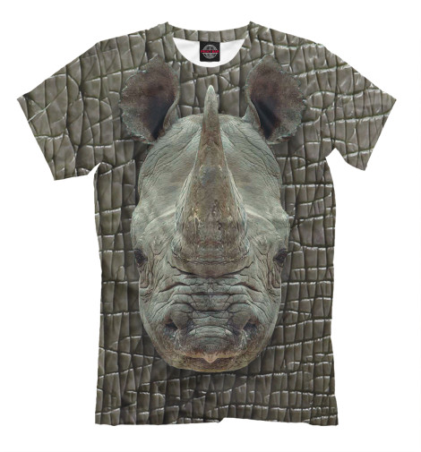 

Мужская футболка Носорожа