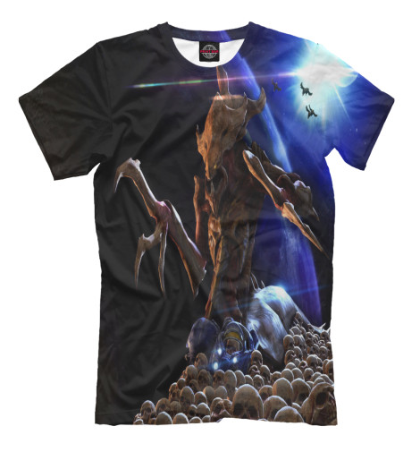 

Мужская футболка StarCraft