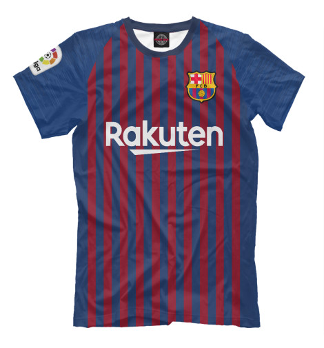 Мужская футболка Барселона форма новая домашняя 2019, Barcelona  - купить