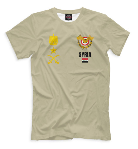 

Мужская футболка Syria Air Force