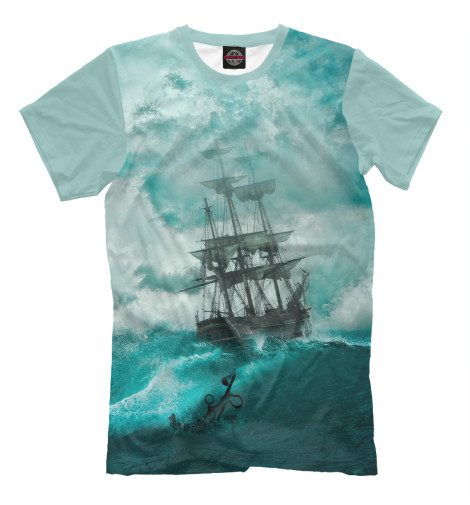 

Мужская футболка Шторм