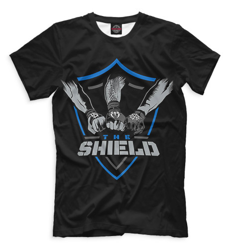

Мужская футболка The Shield