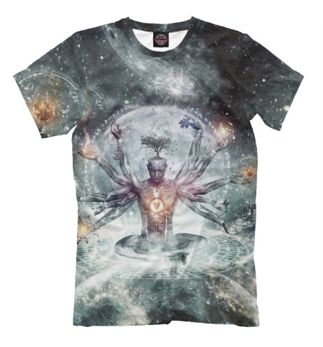 

Мужская футболка Медитация