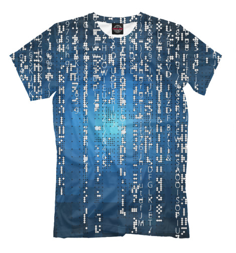 

Мужская футболка Матрица