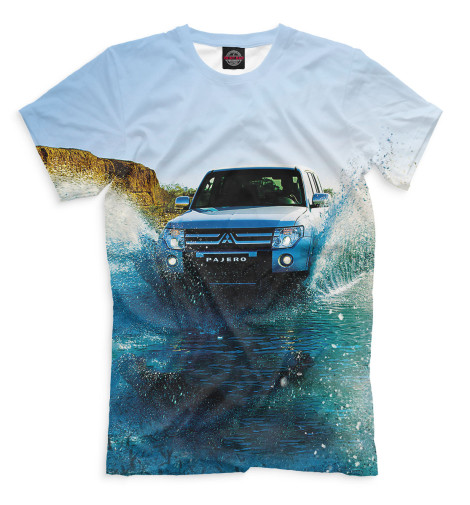 

Мужская футболка Mitsubishi