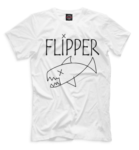 

Мужская футболка Flipper